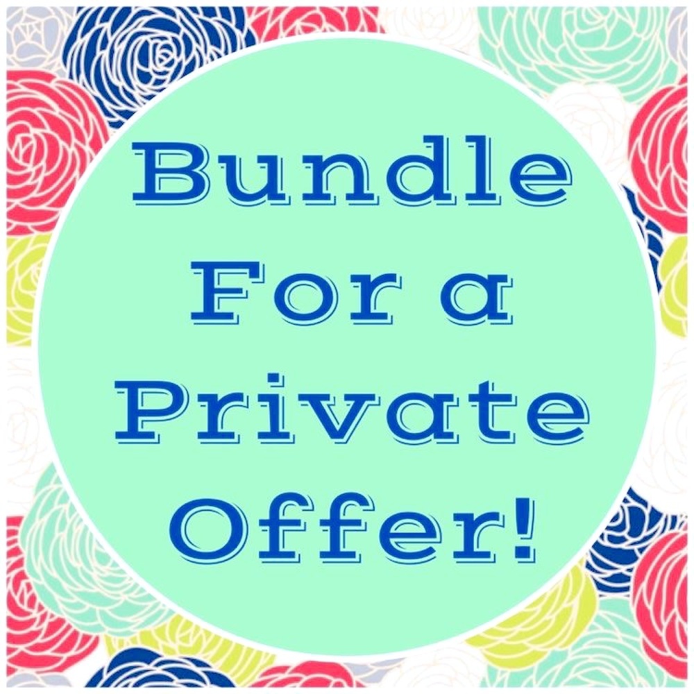BUNDLE & SAVE ON MUST HAVE ITEMS AT UNBEARABLE PRICES!! Post IS NOT SET PRICE